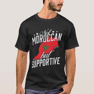 T-shirt Pas Marocain Mais Voyage De Soutien Tourisme Maroc