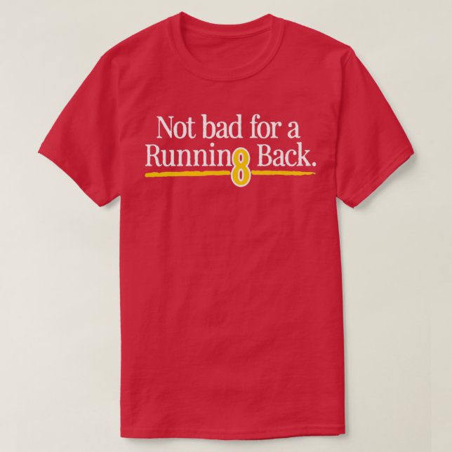 T-shirt Pas Mauvais Pour Un Recul 2 (Design devant)