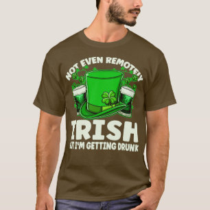 T-shirt Pas Même Loto Irlandais Bière ivre Boire St Pat
