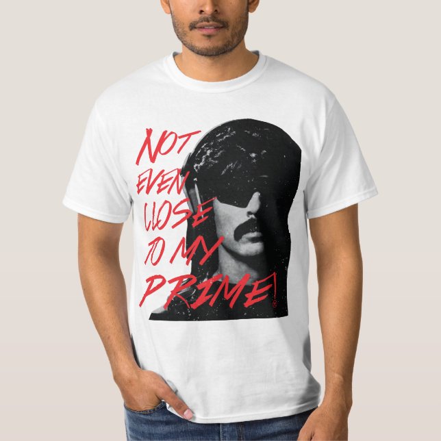 T-shirt Pas Même Près De Mon Premier Dr. Manque De Respect (Devant)