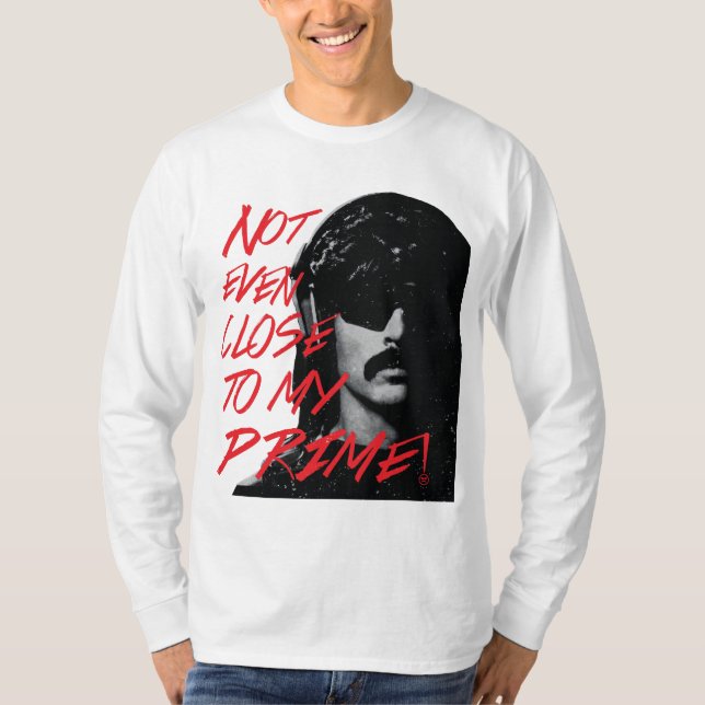 T-shirt Pas Même Près De Mon Premier Dr. Manque De Respect (Devant)
