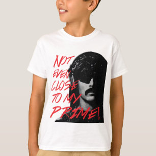 T-shirt Pas Même Près De Mon Premier Dr. Manque De Respect