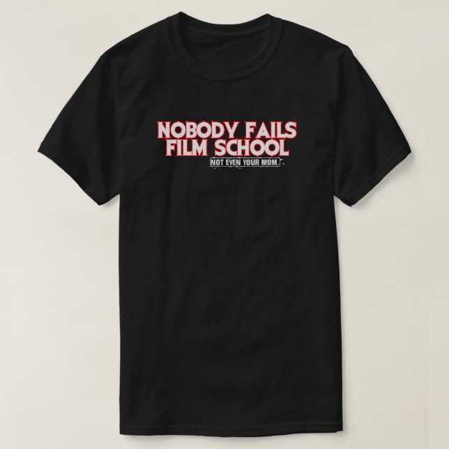 T-shirt "Pas même ta mère" | NFFS (Design devant)