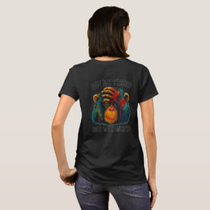 T-SHIRT PAS MES SINGES