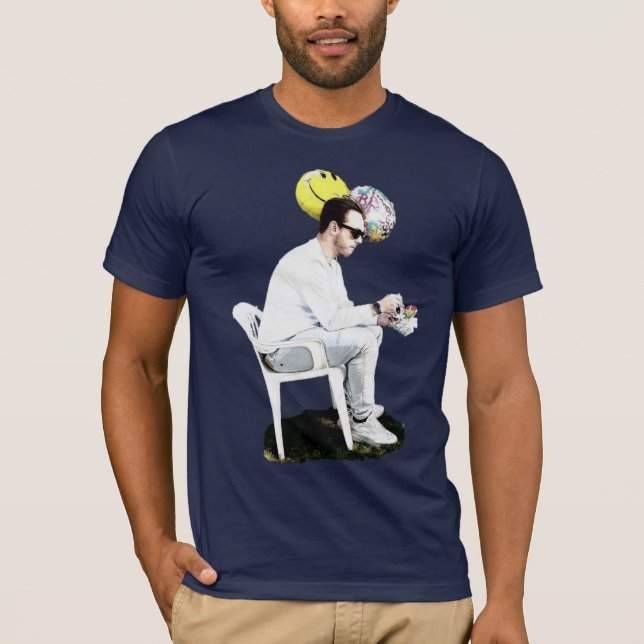 T-shirt Pas mon anniversaire (Devant)