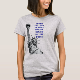 T-shirt Pas mon Potus