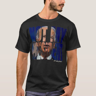 T-shirt Pas mon président