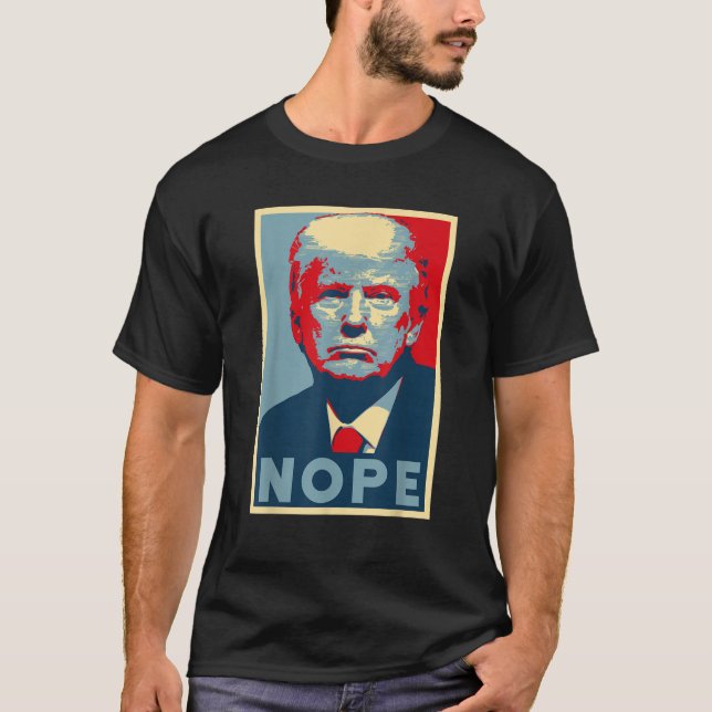 T-shirt Pas mon président POTUS (Devant)