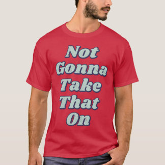 T-shirt Pas offensant