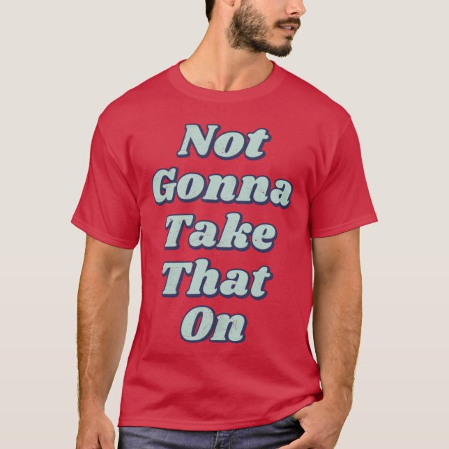 T-shirt Pas offensant (Devant)
