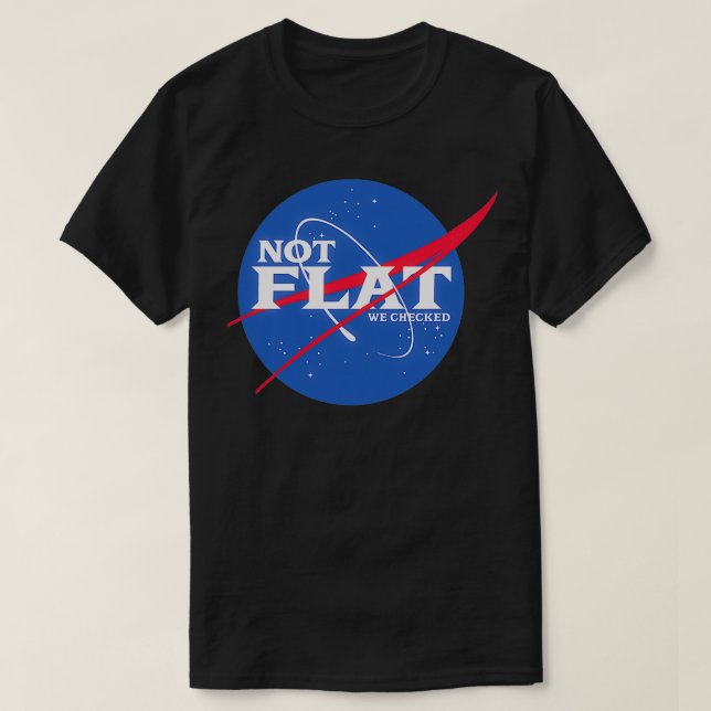 T-shirt Pas plat Nous avons vérifié 21 (Design devant)