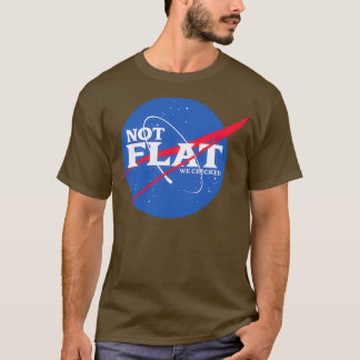 T-shirt Pas plat que nous avons vérifié