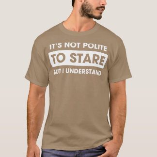 T-shirt Pas poli à regarder