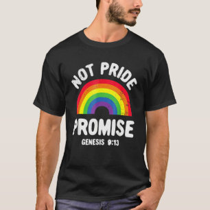 T-shirt Pas Promesse de fierté Lgbt Christian Hommes Fiert