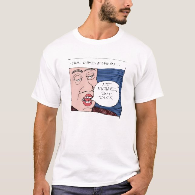 T-shirt Pas Richard mais Dick (Devant)