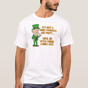 T-shirt Pas Saint Patricks Day Jusqu'À Mon Petit Ami