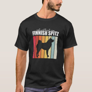 T-shirt Pas Sans Mon Spitz Finlandais