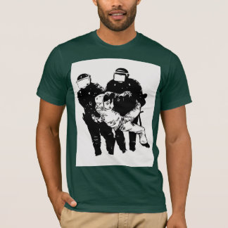 T-shirt Pas Sans Un Combat