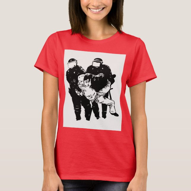 T-shirt Pas Sans Un Combat (Devant)