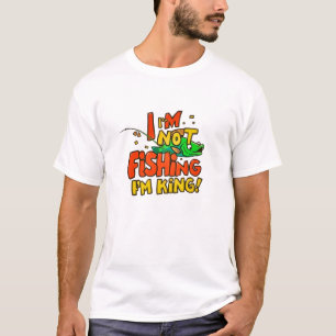T-shirt Pas seulement la pêche