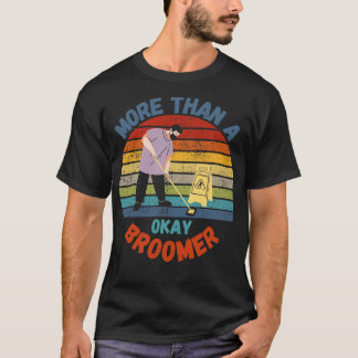 T-shirt Pas Seulement Un Bon Boomer