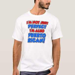 T-shirt Pas seulement un parfait Portoricain