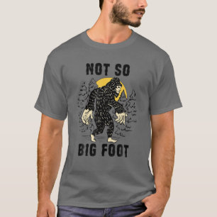 T-shirt Pas Si Bigfoot Drôle Sasquatch Aime Gros Mains