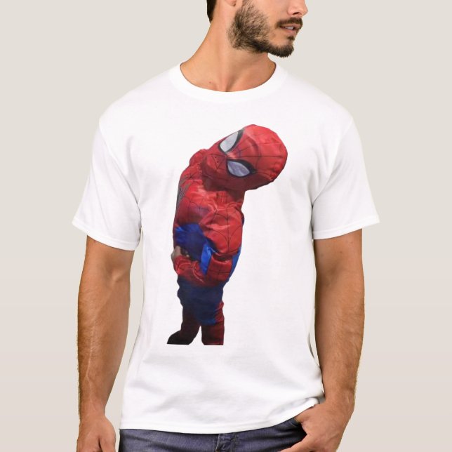 T-shirt pas Spidey (Devant)