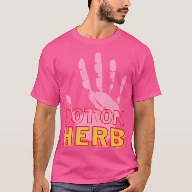 T-shirt Pas sur Herbe (Devant)