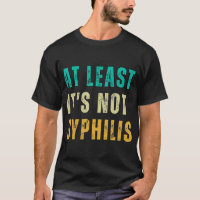 Pas Syphilis Drôle Post Chirurgie Gag Cadeaux Obte