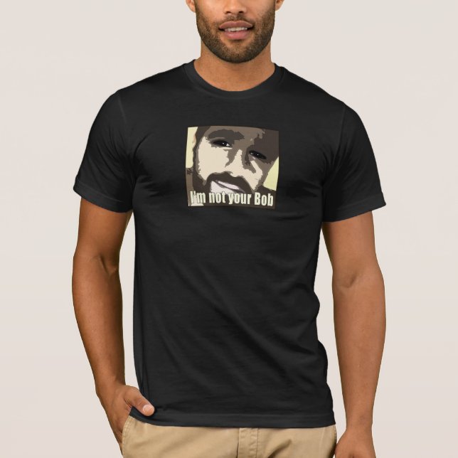 T-shirt Pas ta barbe Bob (Devant)