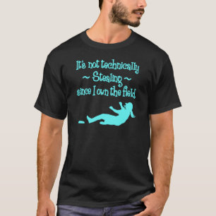 T-shirt Pas techniquement volant, lt.blue