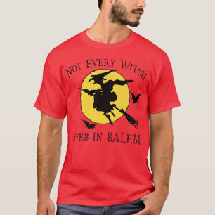 T-shirt PAS TOUS LES TÉMOINS VIVENT À SALEM Funny Hallowee