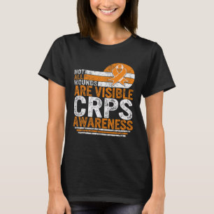 T-shirt Pas toutes les blessures Visible Complex Syndr de