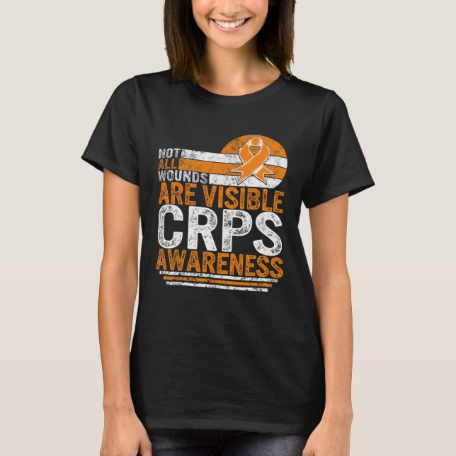 T-shirt Pas toutes les blessures Visible Complex Syndr de  (Devant)