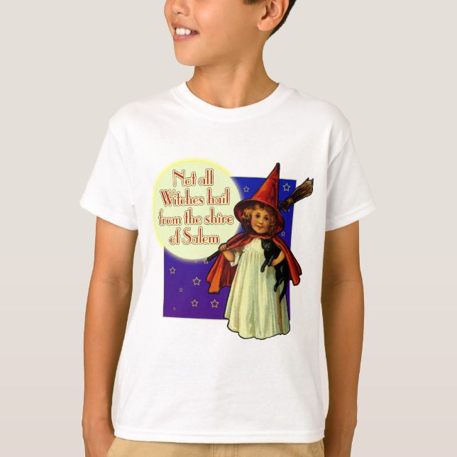 T-shirt Pas toutes les sorcières... (Devant)