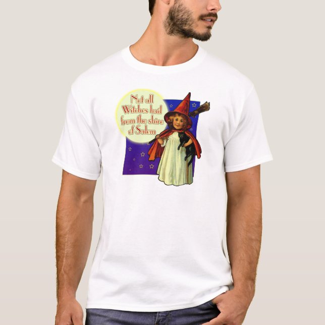 T-shirt Pas toutes les sorcières... (Devant)