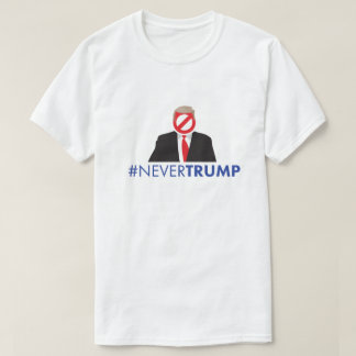 T-shirt Pas trump jamais la chemise