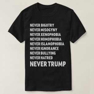 T-shirt Pas trump jamais l'anti atout