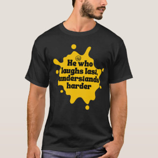 T-shirt Pas Un Ennemi Rire Citation