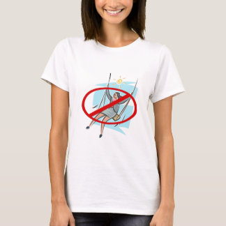 T-shirt Pas un partouzeur