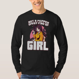T-shirt Pas Un Pulvérisateur De Poivre Type De Taser Élect
