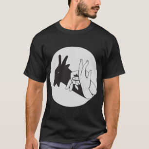 T-shirt Pas un signe de bande pour des chèvres
