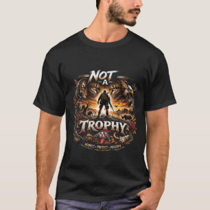 T-shirt Pas un Trophée