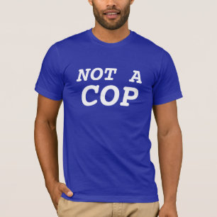 T-shirt pas une cannette de fil