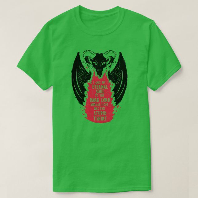 T-shirt Pas une grande affaire (Design devant)