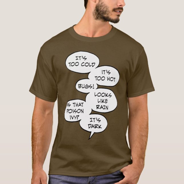 T-shirt Pas une matrice Cacher dur (Devant)