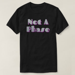 T-shirt Pas Une Parties scintillant Magenta Phase