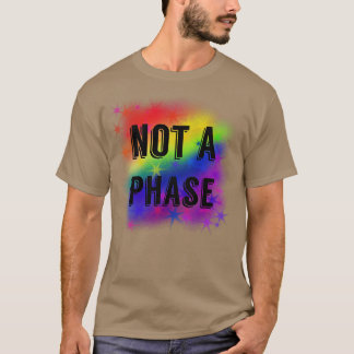 T-shirt Pas une phase