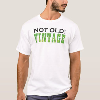 T-SHIRT PAS VIEUX ! VINTAGE